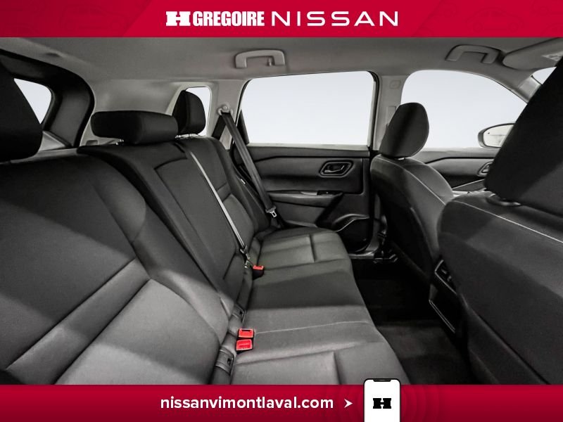 Nissan Rogue 2024 Blanc Blainville - photo #13