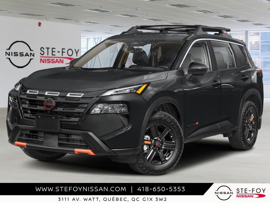 NISSAN Rogue R6469 2026 Super noir