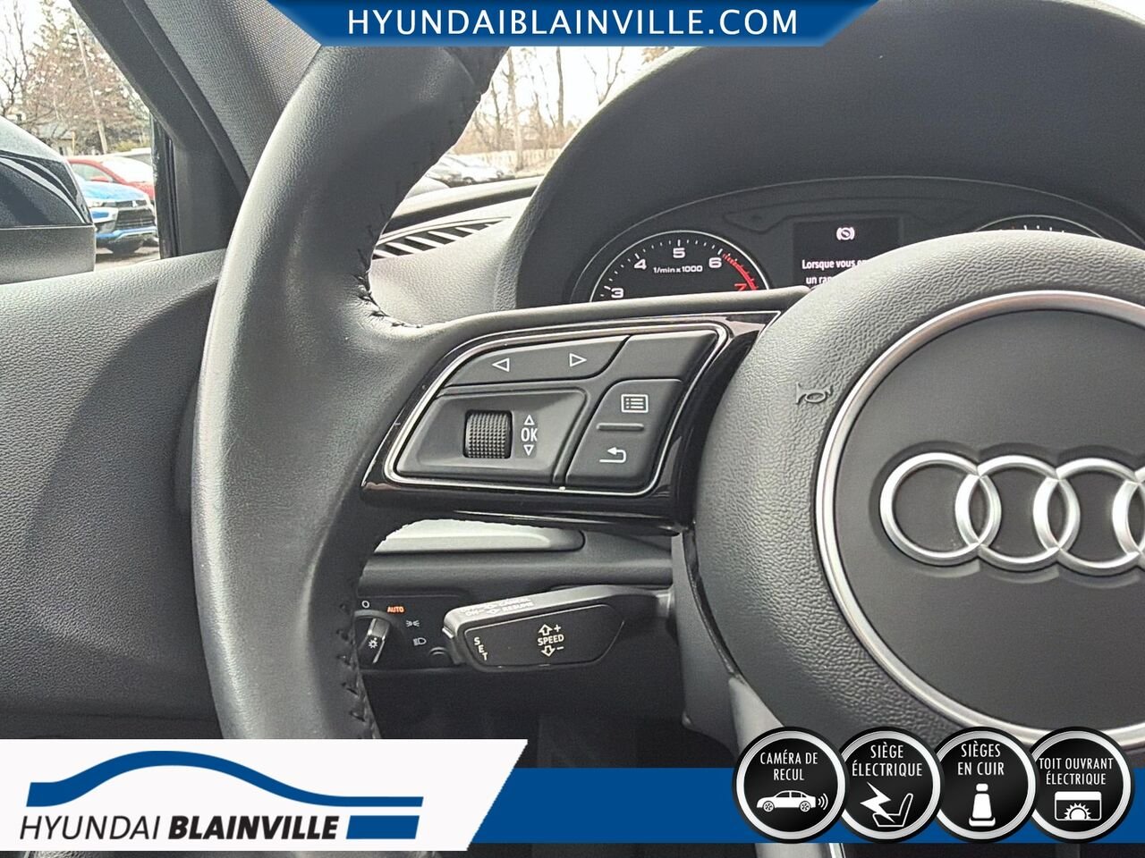 2019 Audi A3 berline Blue Blainville - photo #13