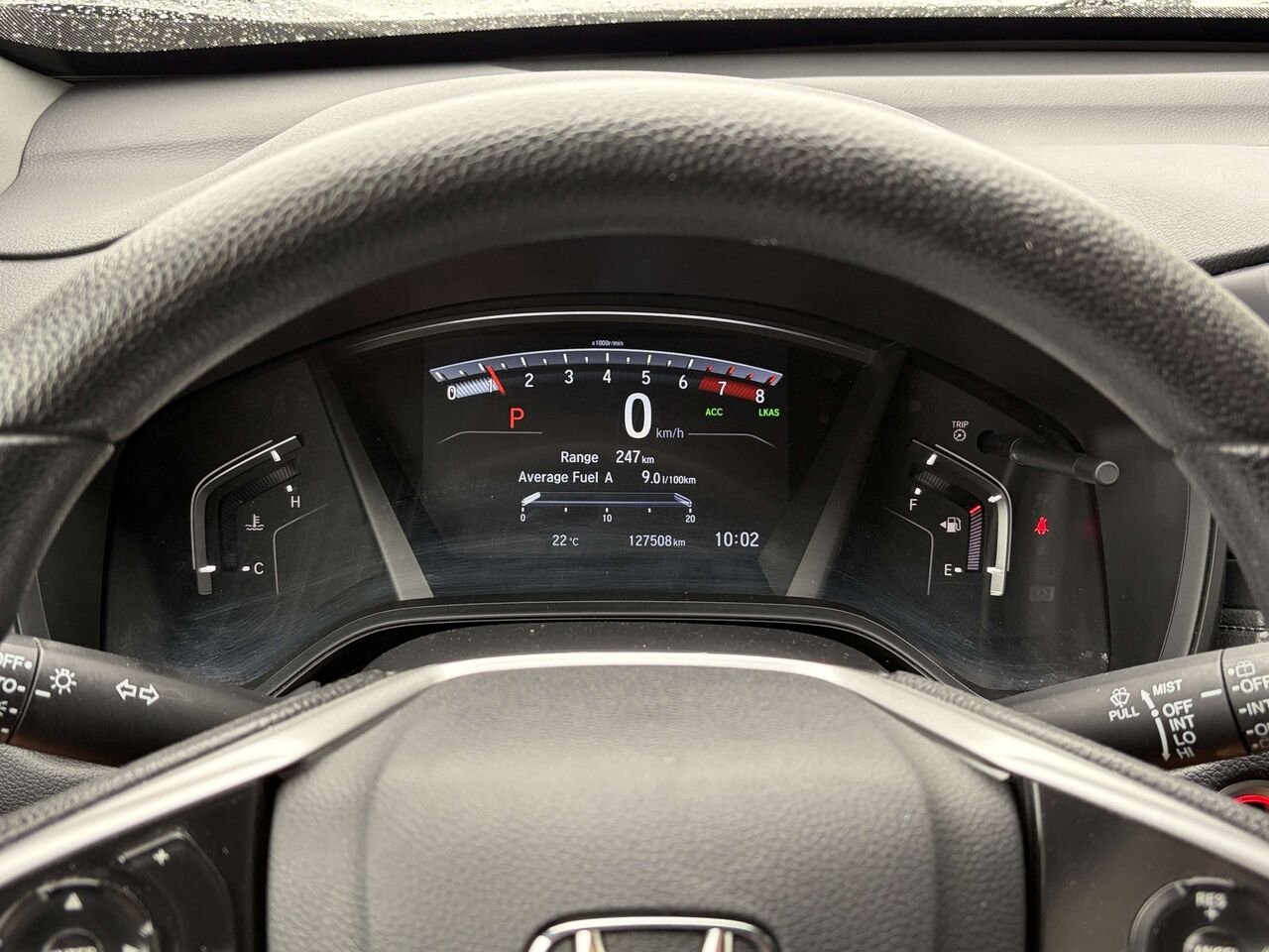 Honda CR-V LX 2021 Noir Gatineau - photo #13