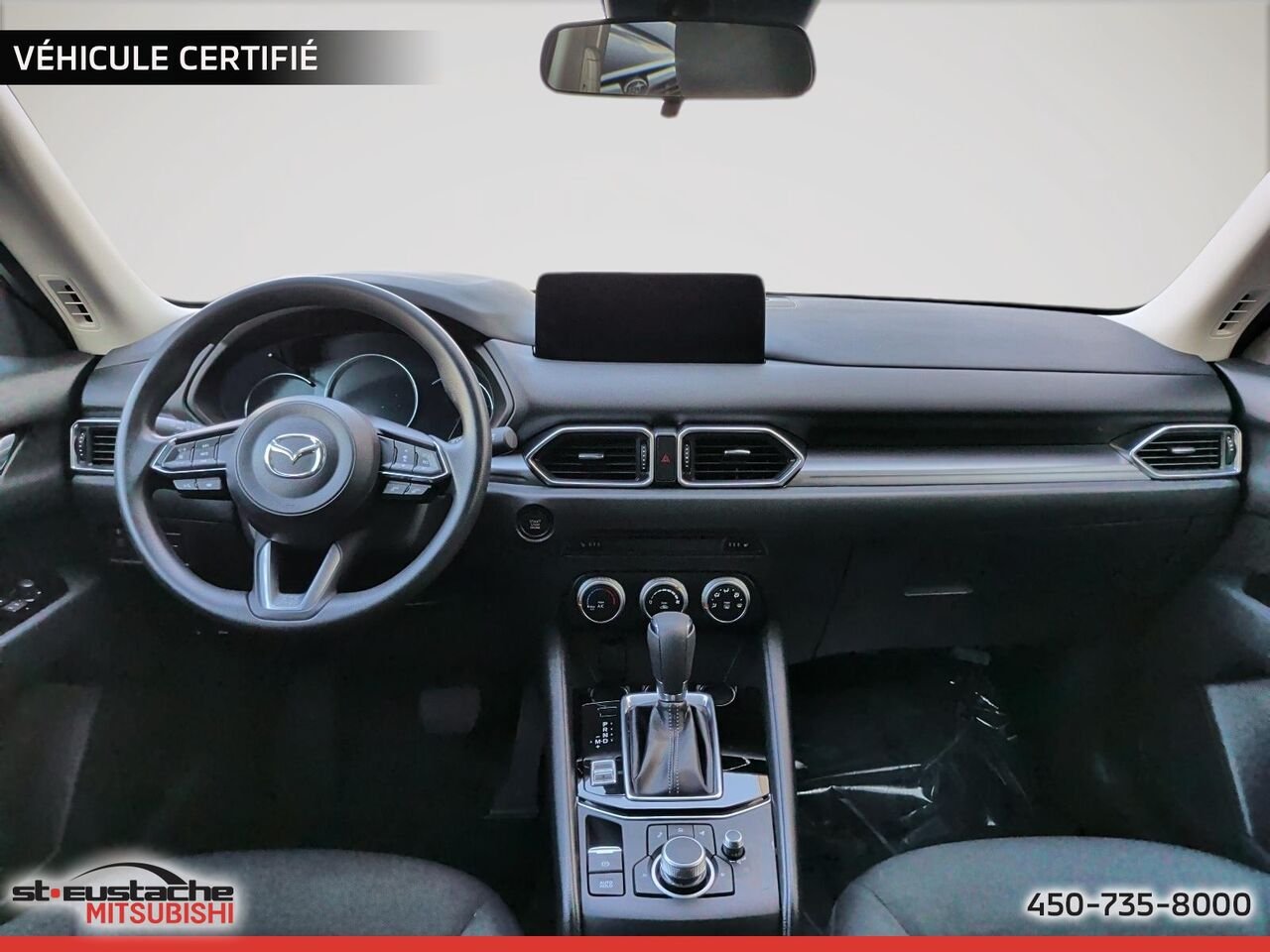 2023 Mazda CX-5 Blue Saint-Eustache - photo #8