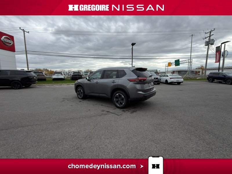 2025 Nissan Rogue Grey Laval - photo #11