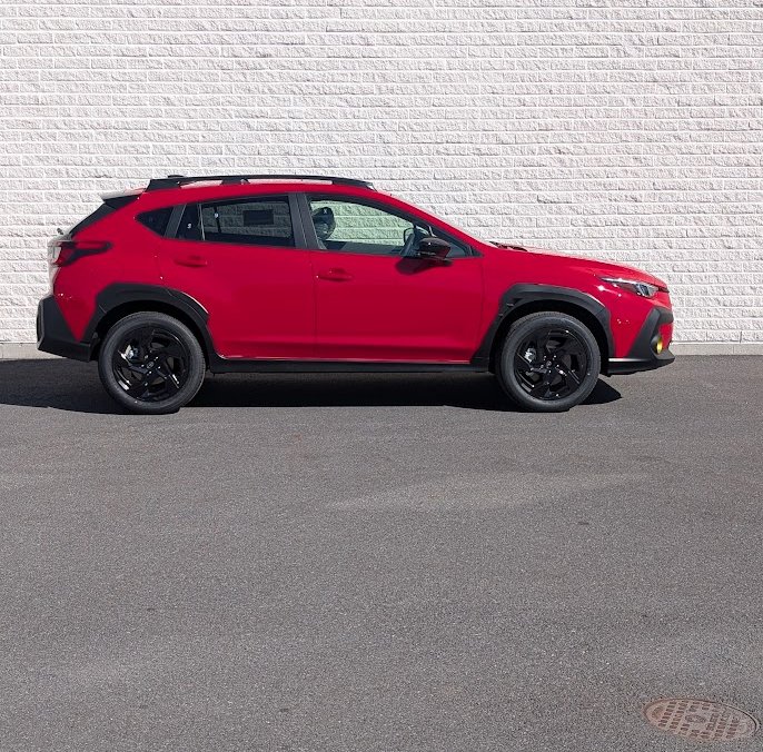 2026 SUBARU Crosstrek ONYX Pure Red