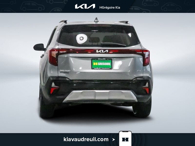 2024 Kia Seltos Grey Saint-Eustache - photo #5