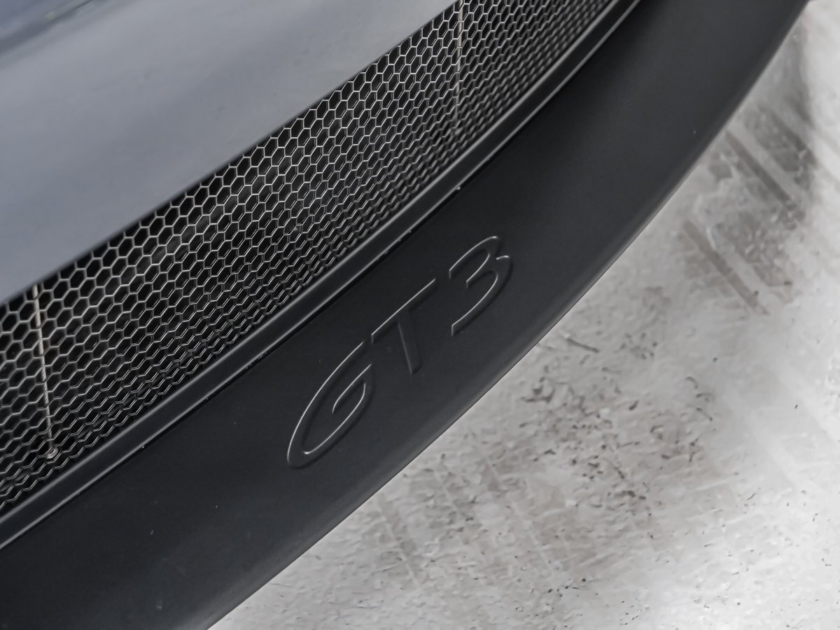 2026 Porsche 911 GT3 TOURING MANUELLE VANADIUM GREY METALLIC Montreal - photo #19