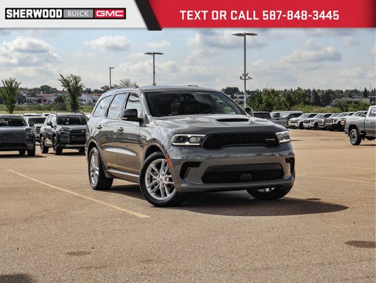 2024 Dodge Durango R/T 5.7L AWD | Heated & Cooled Seats Grey