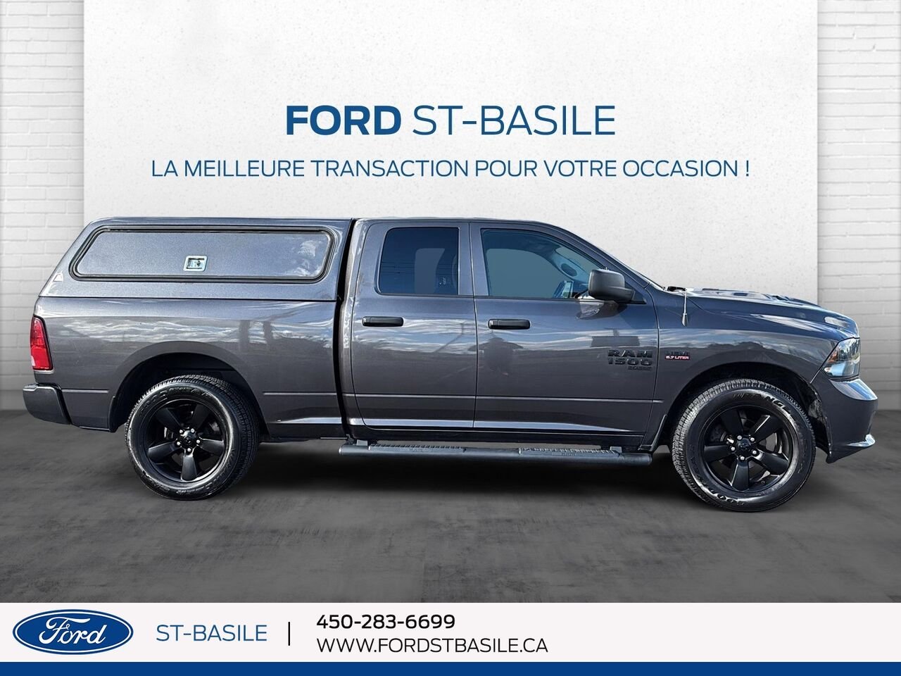 RAM 1500 2022 Noir Saint-Basile-le-Grand - photo #9