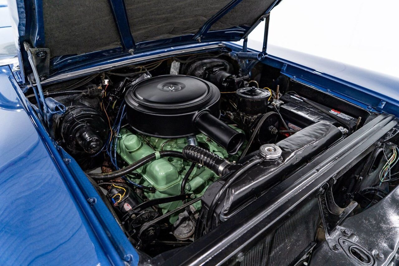 Buick Special 364/300HP NailHead 1 of only 2,056 1957 Bleu Montréal - photo #54