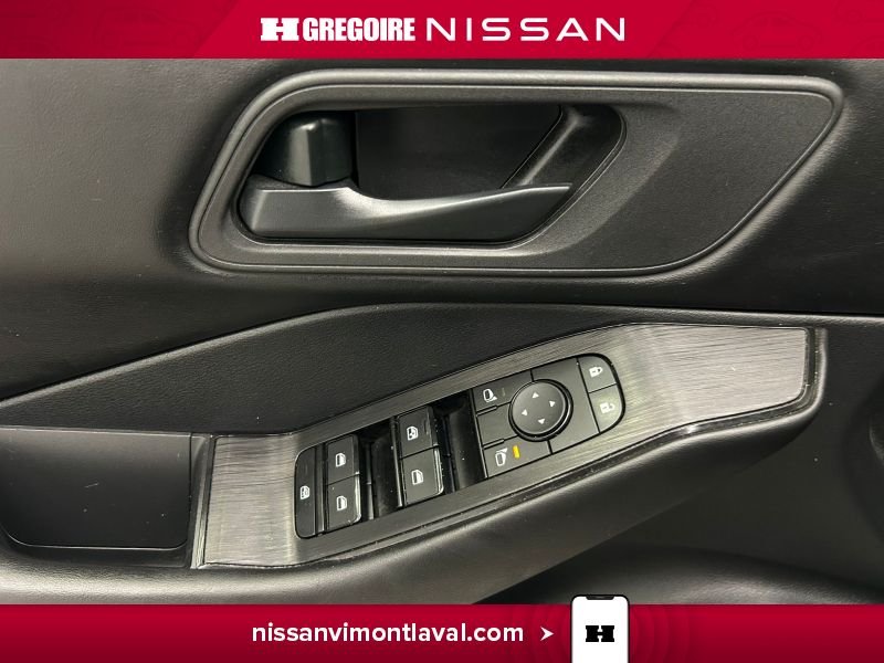 Nissan Rogue VY3671 | S AWD CARPLAY CAMERA A PARTIR DE 2.99% 2024 Gris Laval - photo #19
