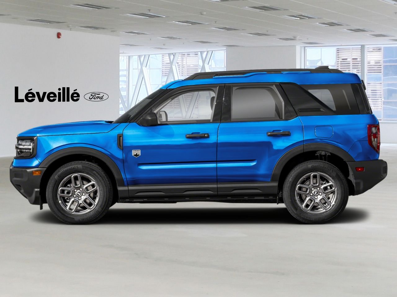 2027 Ford Bronco Sport Velocity Blue Metallic Saint-Jérôme - photo #1