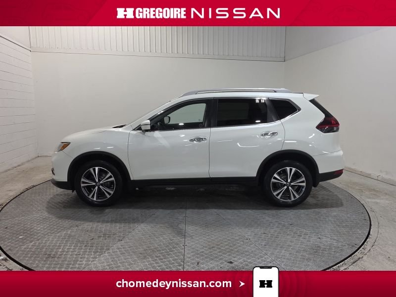 2019 Nissan Rogue White Laval - photo #5