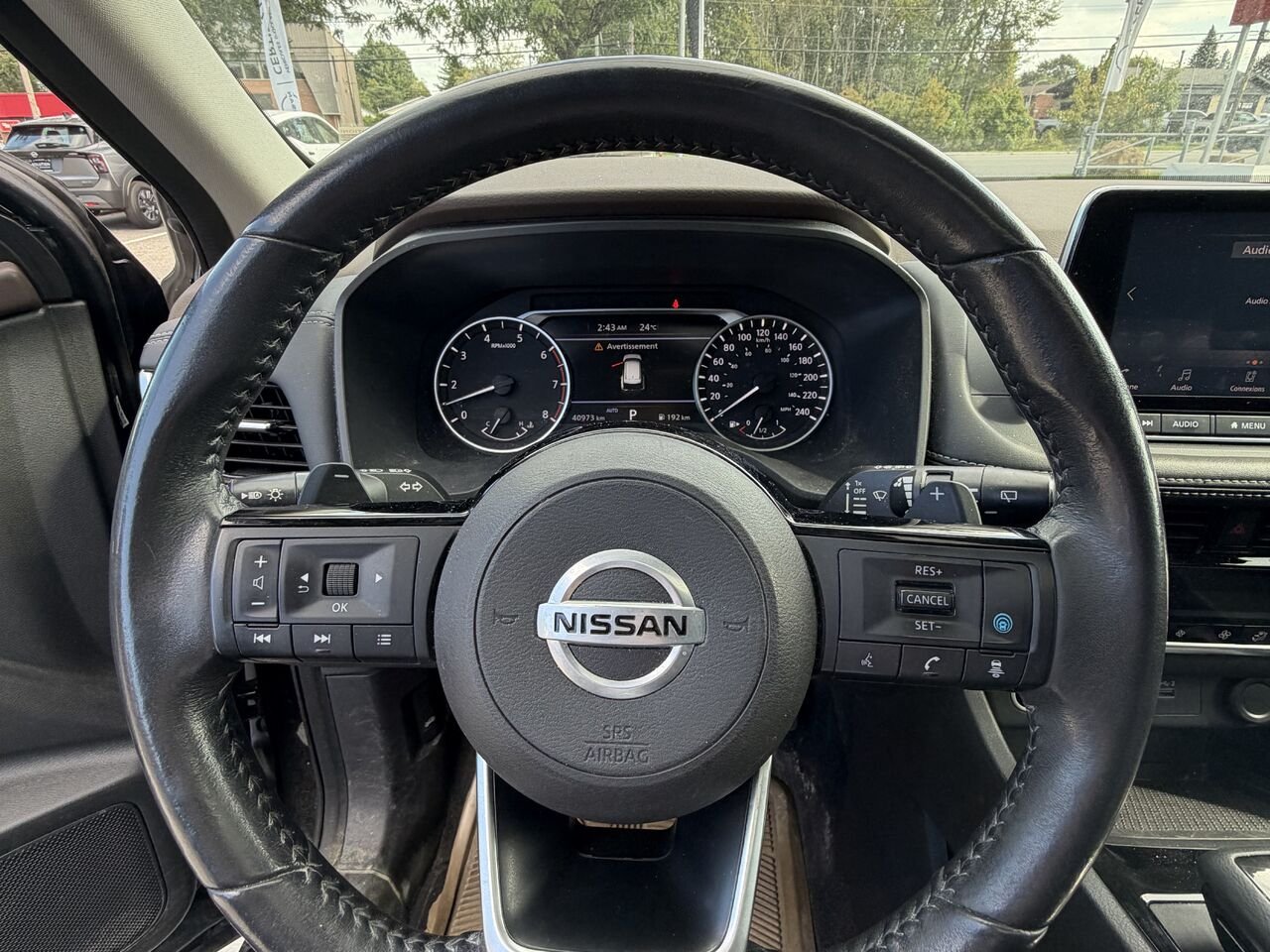 Nissan Rogue SV AWD 2021 Noir Châteauguay - photo #12