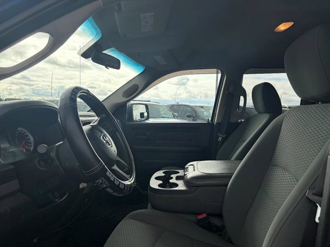 2015 Ram 1500 4WD Quad Cab 140.5 ST Blue Sherwood Park - photo #5
