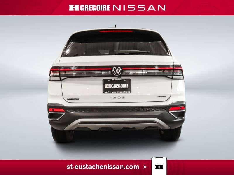 Volkswagen Taos SE4622 | Comfortline MAGS CLIMATISATION DEM. A DISTANCE 2025 Blanc Laval - photo #10