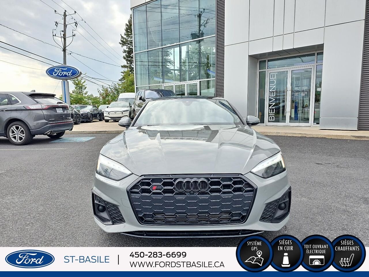 2022 AUDI S5 Grey Saint-Basile-le-Grand - photo #9