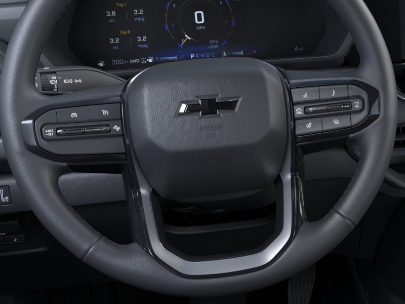 2026 CHEVROLET Colorado Trail Boss cabine multiplace 4RM BLACK Gatineau - photo #18