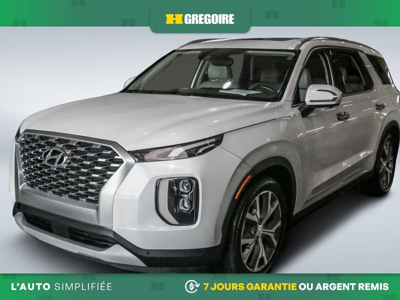 2022 Hyundai Palisade 2022 White