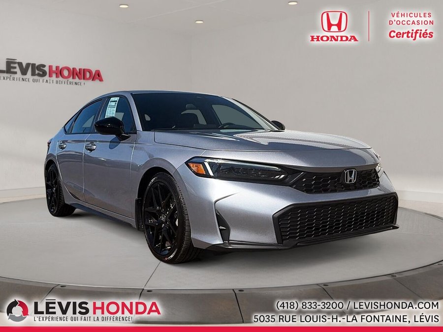 2026 Honda Civic Hayon Sport Sport CVT Silver