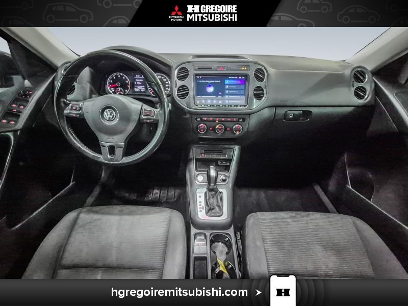 2016 Volkswagen Tiguan Grey Laval - photo #25