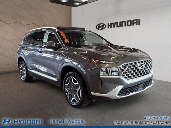 Hyundai Santa Fe Hybrid 2021 2021 Gris