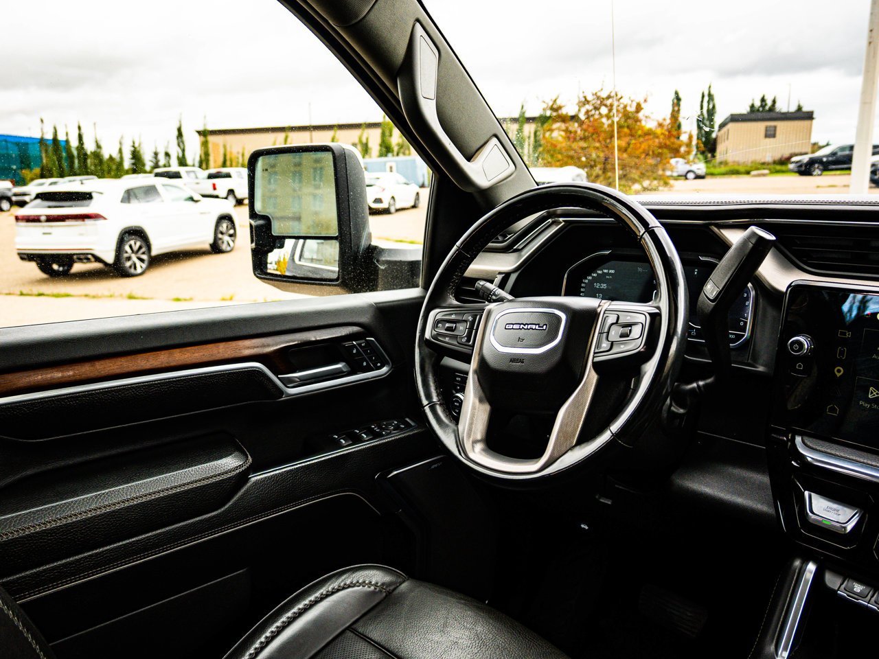 2024 GMC Sierra 3500HD 4WD Crew Cab 159 Denali Black Sherwood Park - photo #34