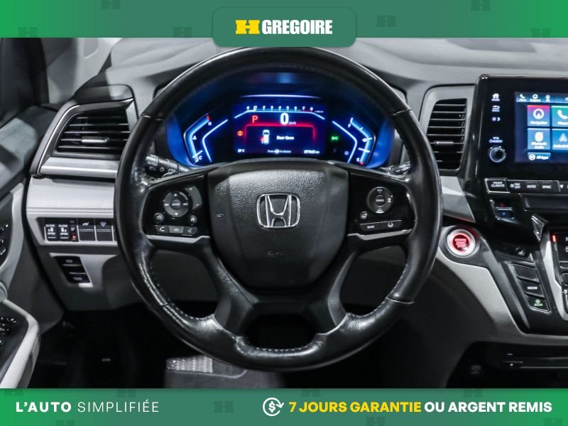 Honda Odyssey 820060 | EX-L AUTO AC CUIR TOIT NAV MAGS CAM RECULE 2019 Bleu Laval - photo #18