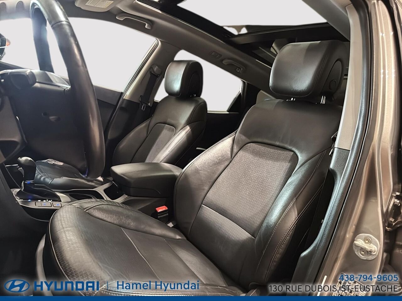 2016 Hyundai Santa Fe Sport Silver Saint-Eustache - photo #8