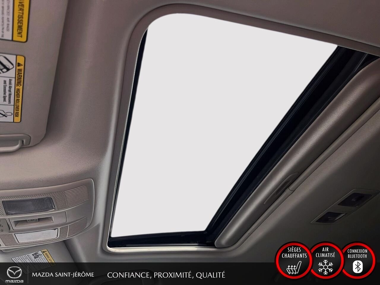 2022 Mazda CX-5 White Ste-Agathe des Monts - photo #18