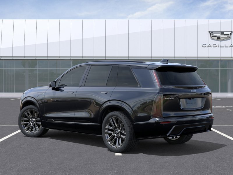 2027 CADILLAC VISTIQ VISTIQ ELECTRIC PLATINUM AWD (1SH) Stellar Black Metallic
