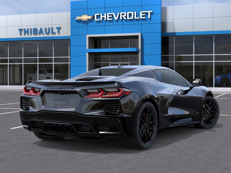 CHEVROLET Corvette Stingray cabriolet 2 portes avec 1LT 2027 NOIR
