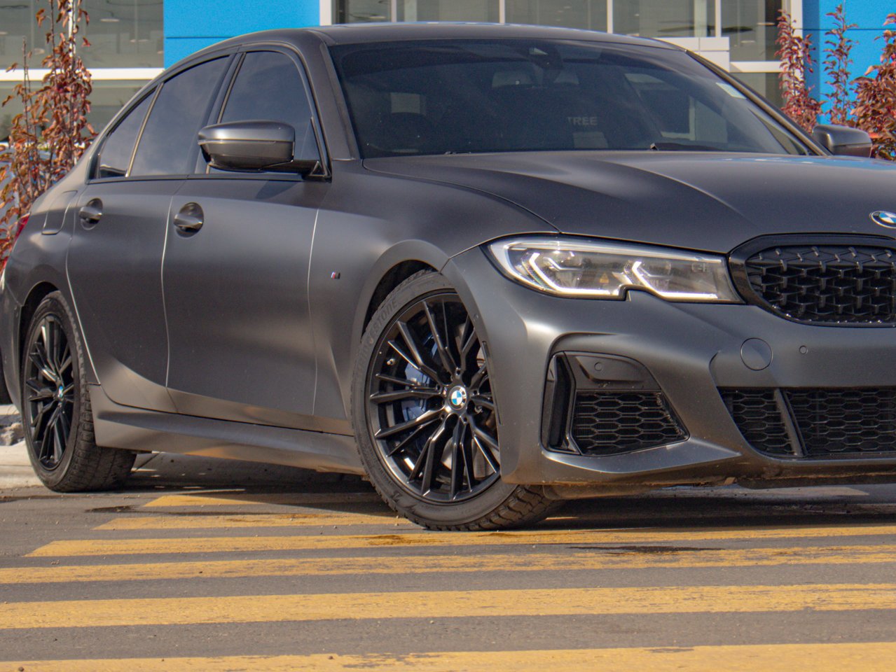 2020 BMW 3 Series M340i xDrive Sedan Grey Sherwood Park - photo #5