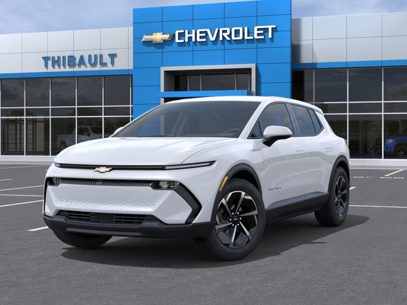 CHEVROLET Equinox EV 4 portes - LT 2026 BLANC SOMMET Sherbrooke - photo #5