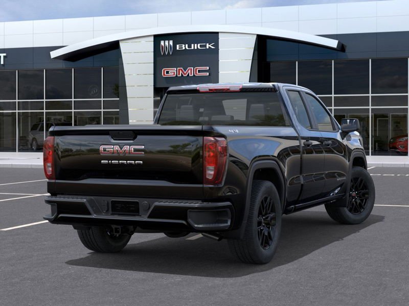 GMC SIERRA 1500 Pro cabine double 4RM 147 po 2026 Noir Sherbrooke - photo #3