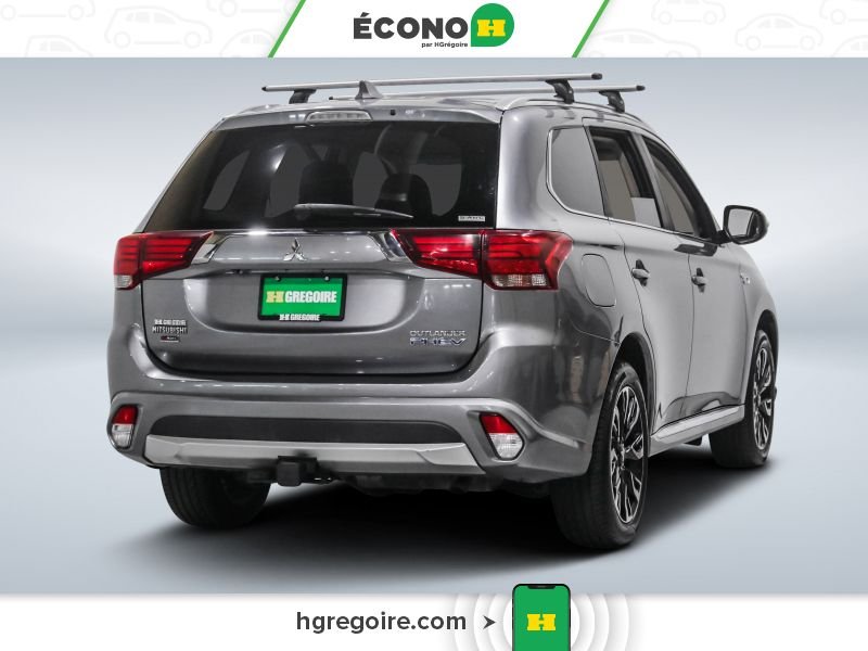 2018 Mitsubishi Outlander Plug-In Hybrid Grey Laval - photo #7