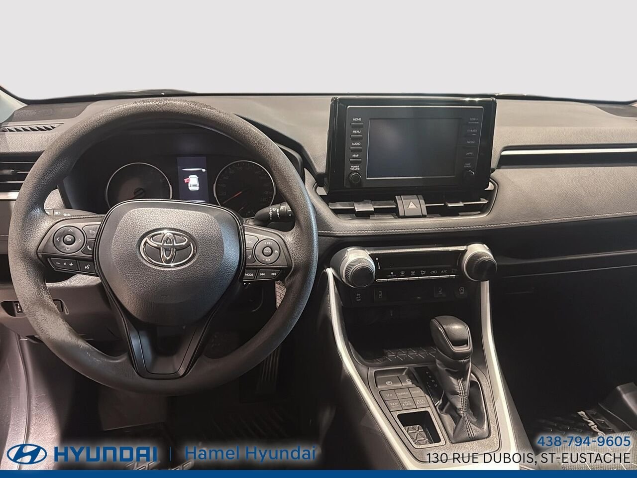 Toyota RAV4 2022 Gris Saint-Eustache - photo #12