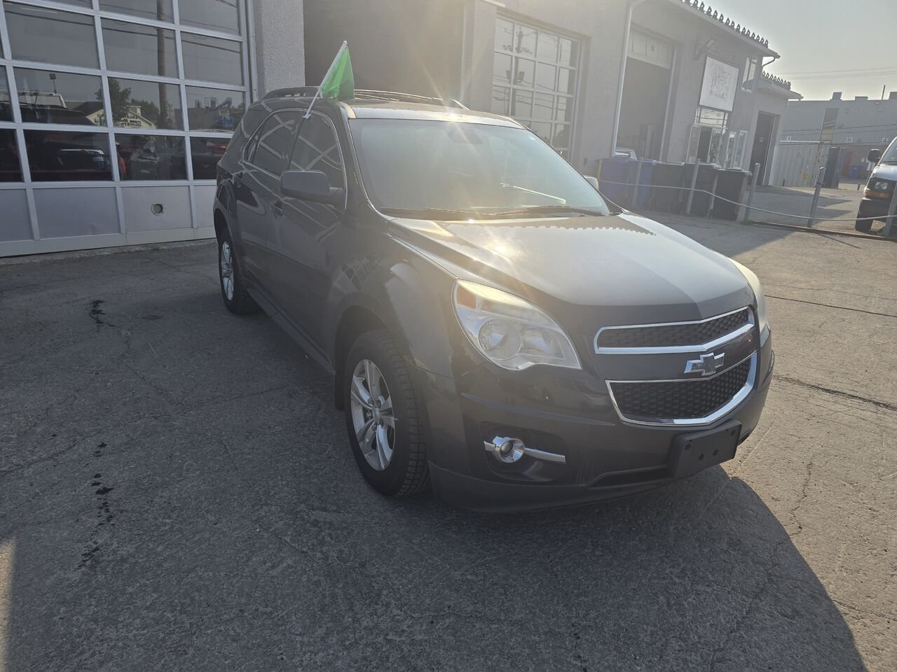 2015 Chevrolet Equinox Black  - photo #6