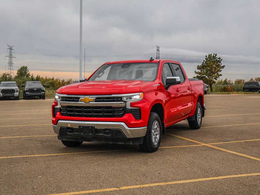 2026 Chevrolet Silverado 1500 LT True North 5.3L | Heated Seats/Steering Wheel Red