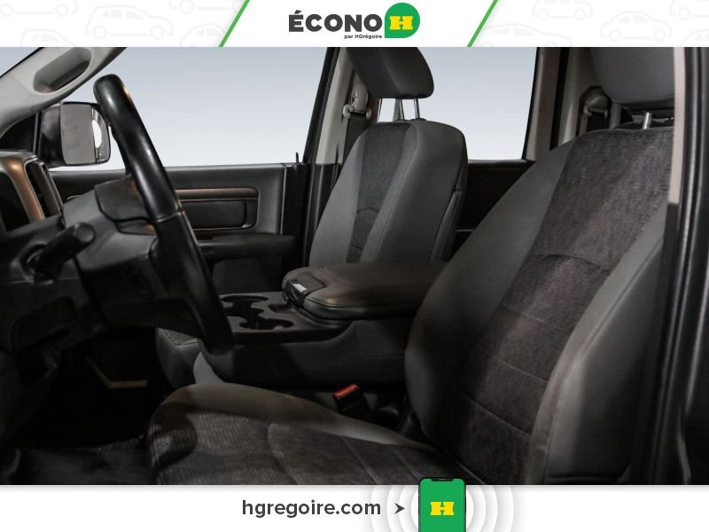 Dodge Ram 729459 | Outdoorsman 4X4 GR ÉLEC A/C BLUETOOTH MAGS 2018 Gris Laval - photo #8