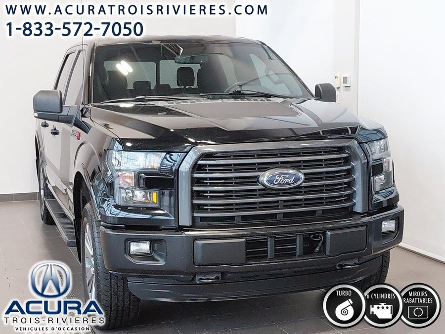 Ford F-150 XLT SPORT Cab SuperCrew 4RM 145 po XLT 2016 Noir