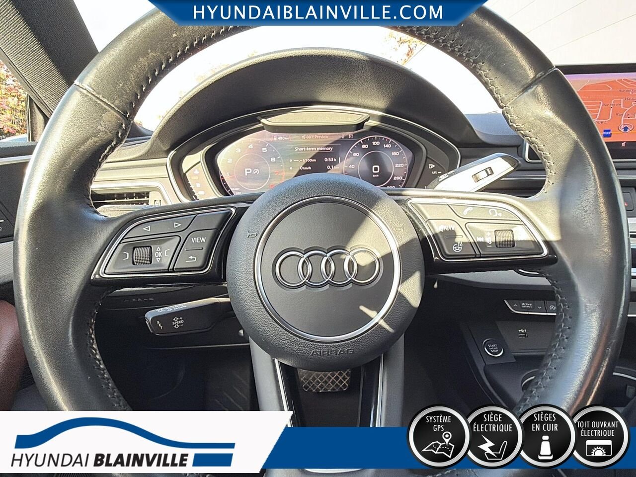 Audi A5 Sportback 2018 Blanc Blainville - photo #13