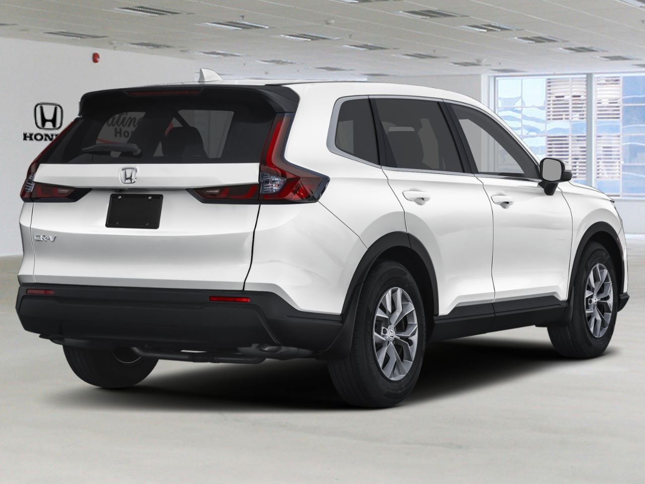 2026 Honda CR-V LX Traction Intégrale White Gatineau - photo #2