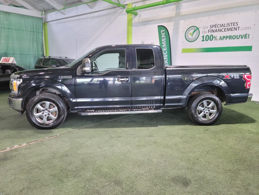 2018 Ford F-150 2018 Black