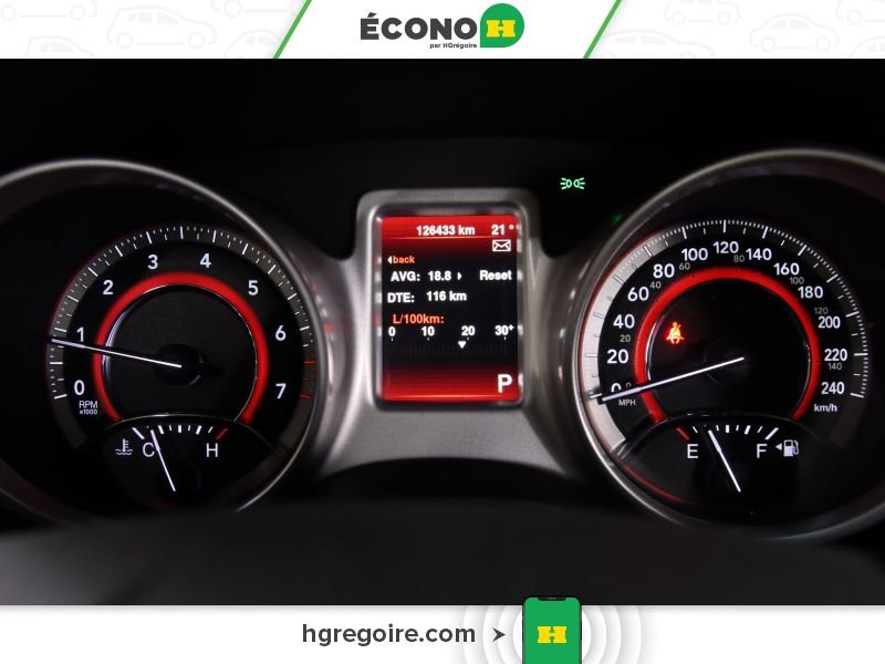 2016 Dodge Journey Black Laval - photo #8