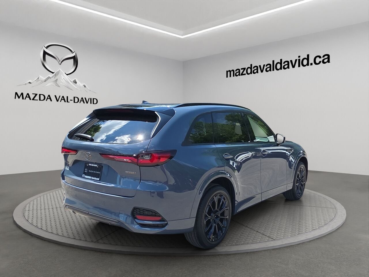 Mazda CX-70 hybride léger GT TI 2026 Gris polymétal métallisé Val-David - photo #23