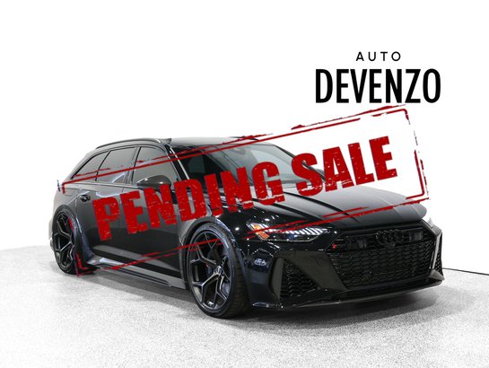 2025 Audi RS6 Avant 2025 Black