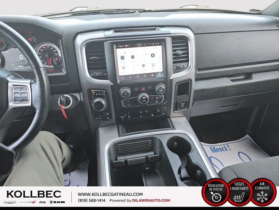 RAM 1500 CLASSIC Warlock CrewCab 4x4 2024 Argent