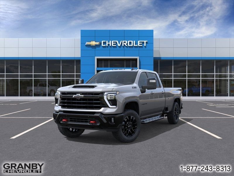 CHEVROLET Silverado 2500HD 2026 2026 GRIS STERLING METALLISE