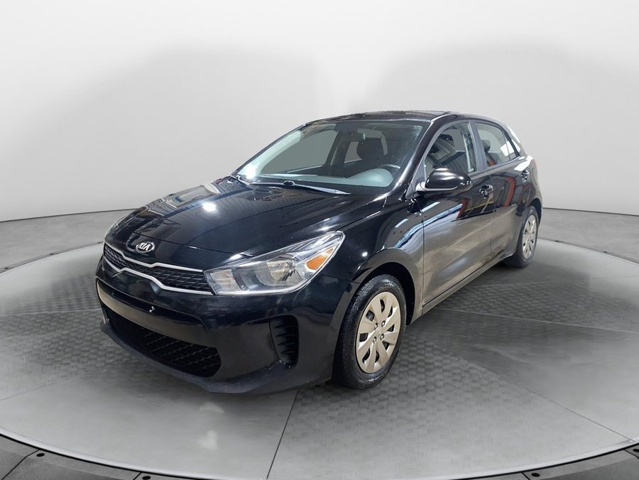 2018 Kia Rio 5-door 2018 Black