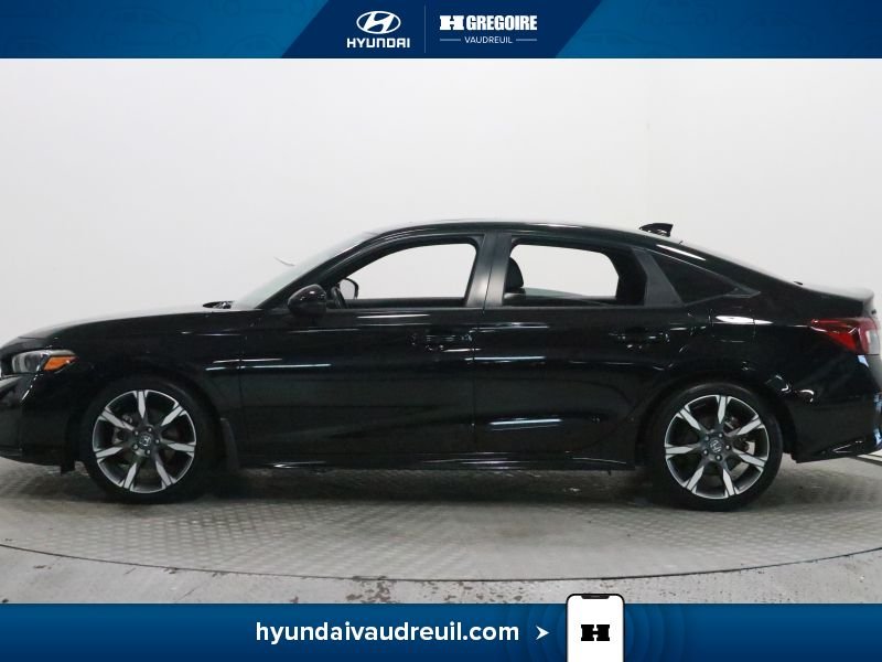 2025 Honda Civic Black Blainville - photo #5