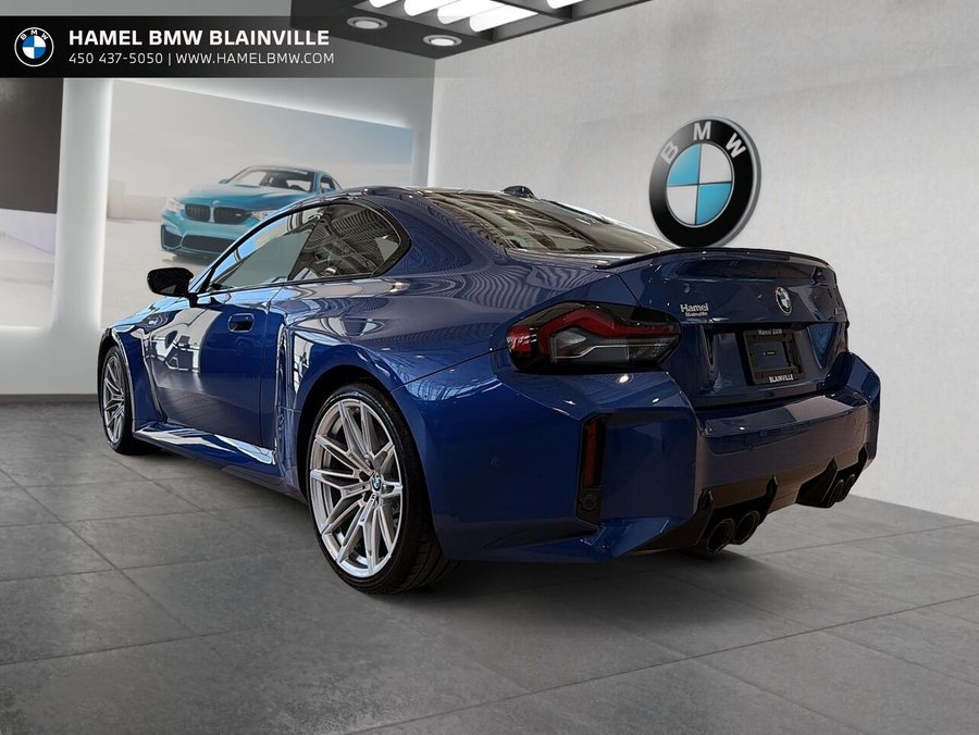 BMW M2 2026 2026 Bleu